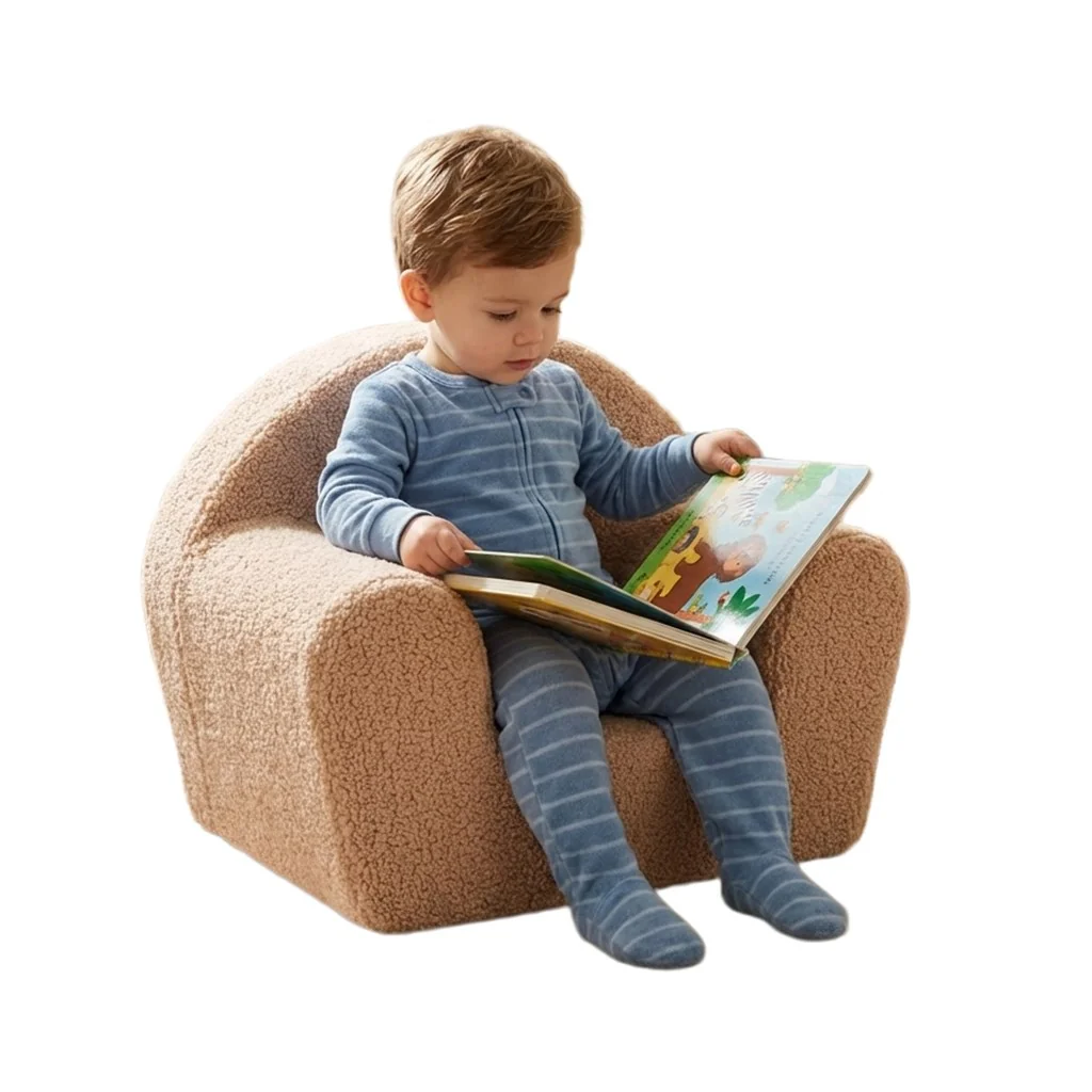 Detské kreslo New Baby Teddy beige , 20C59290