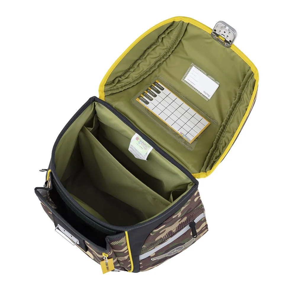 Školský batoh PREMIUM LIGHT Helikoptéra modrý, ergonomický