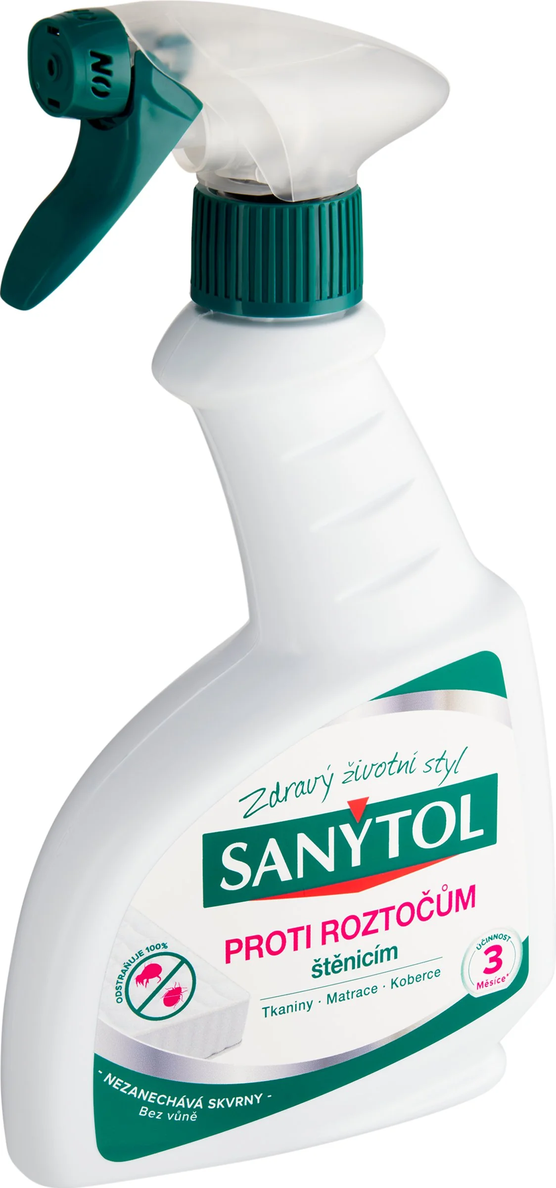 Sanytol proti roztočom 1×300 ml, sprej proti roztočom