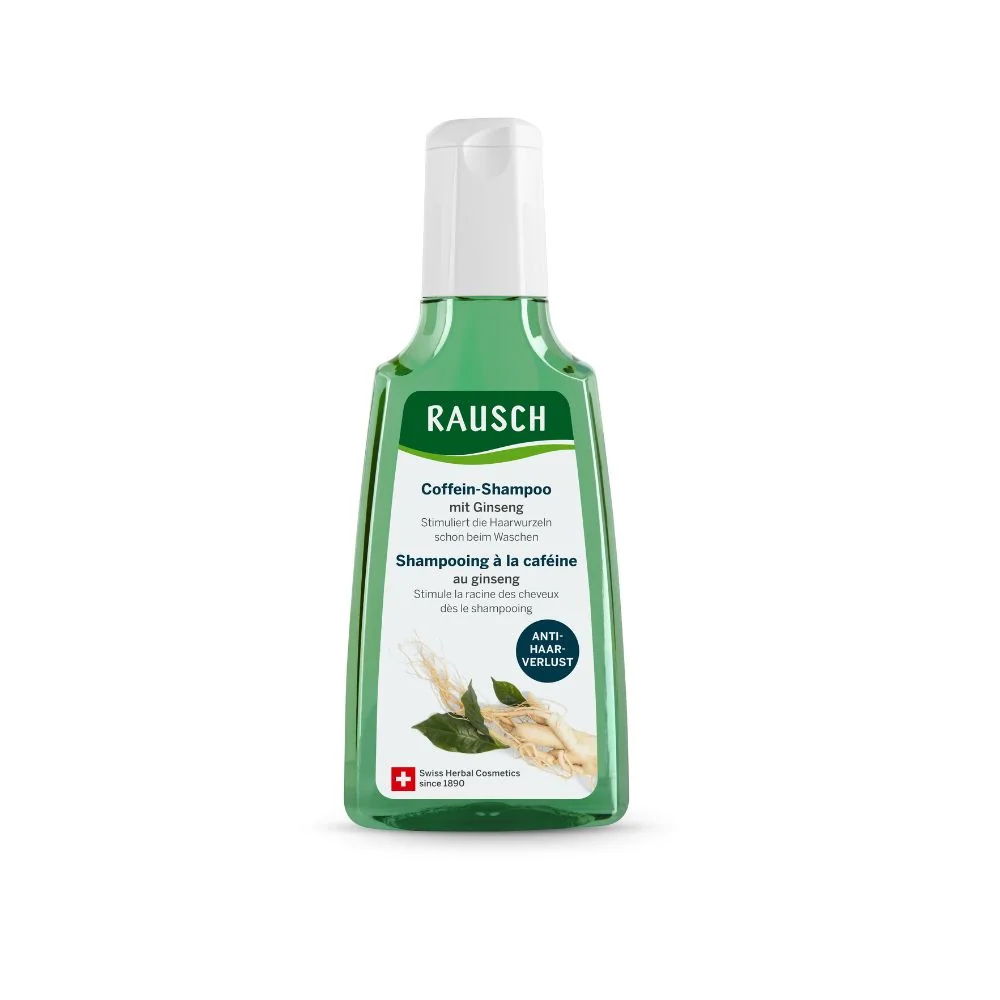 Rausch Kofeínový šampón so ženšenom 200 ml
