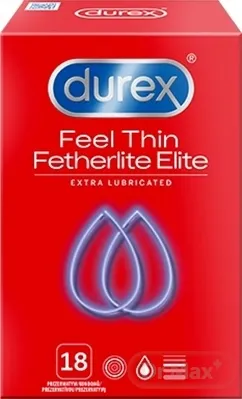 DUREX Feel Thin Extra Lubricated
