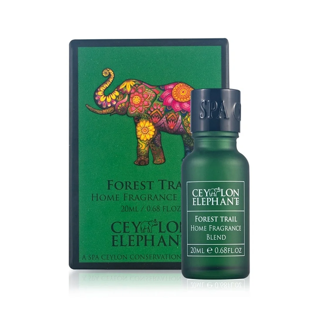 Zmes esenciálnych olejov Forest Trail 20 ml, mäta
