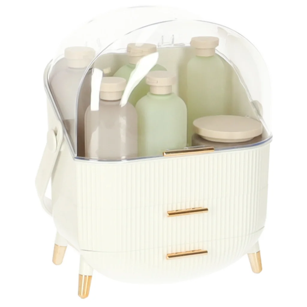 MG Cosmetic Case organizér na kozmetiku, biely