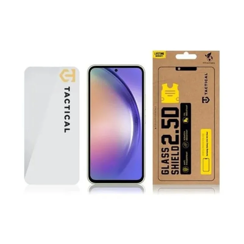 Sklo pre Samsung Galaxy A54 - Transparentná