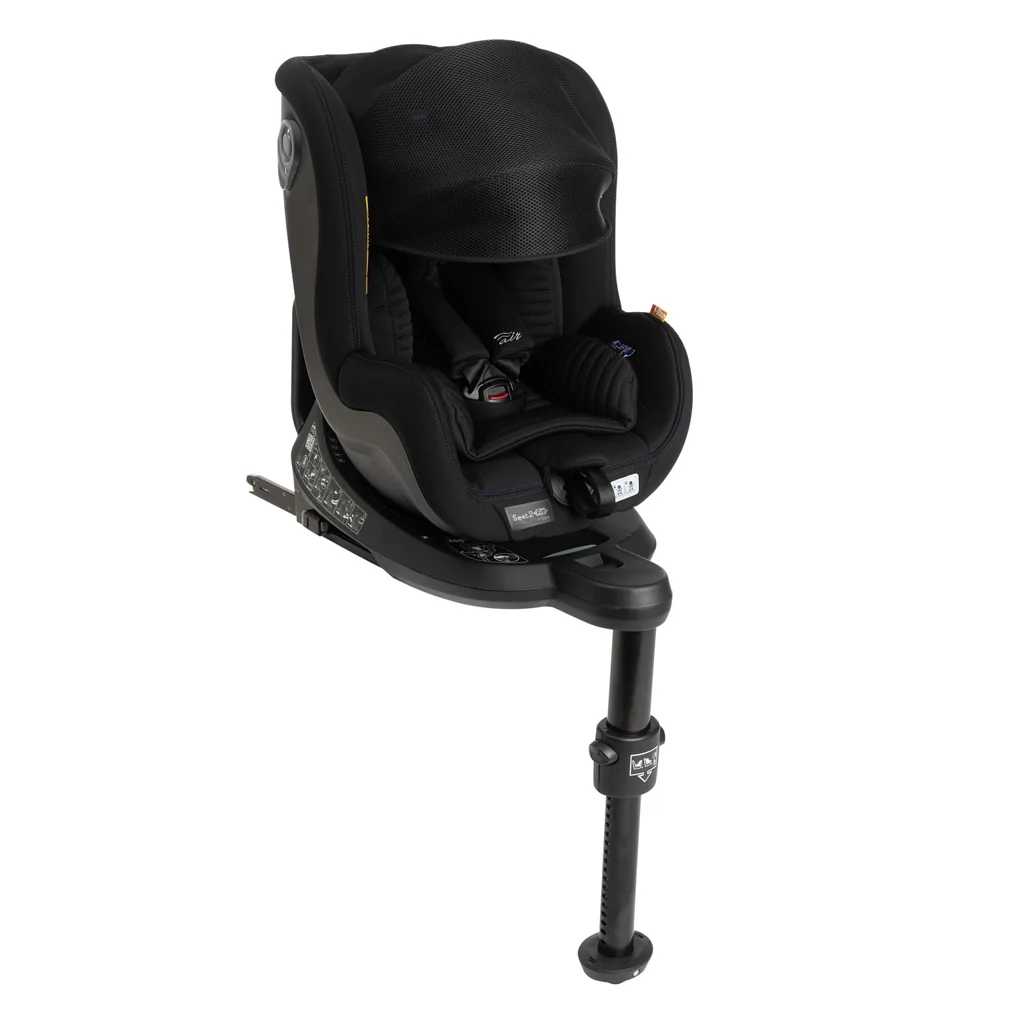 CHICCO Autosedačka Seat2Fit i-size 45-105 cm Air Black (0-18kg) 1×1 ks