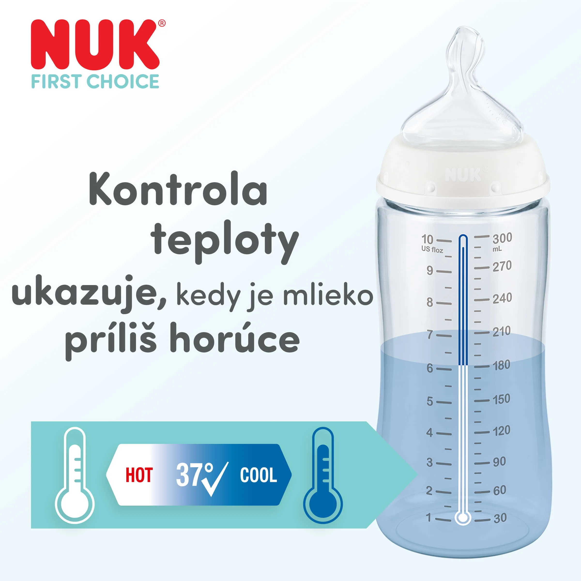 NUK flaša First Choice KOALA 300 ml 1 ks