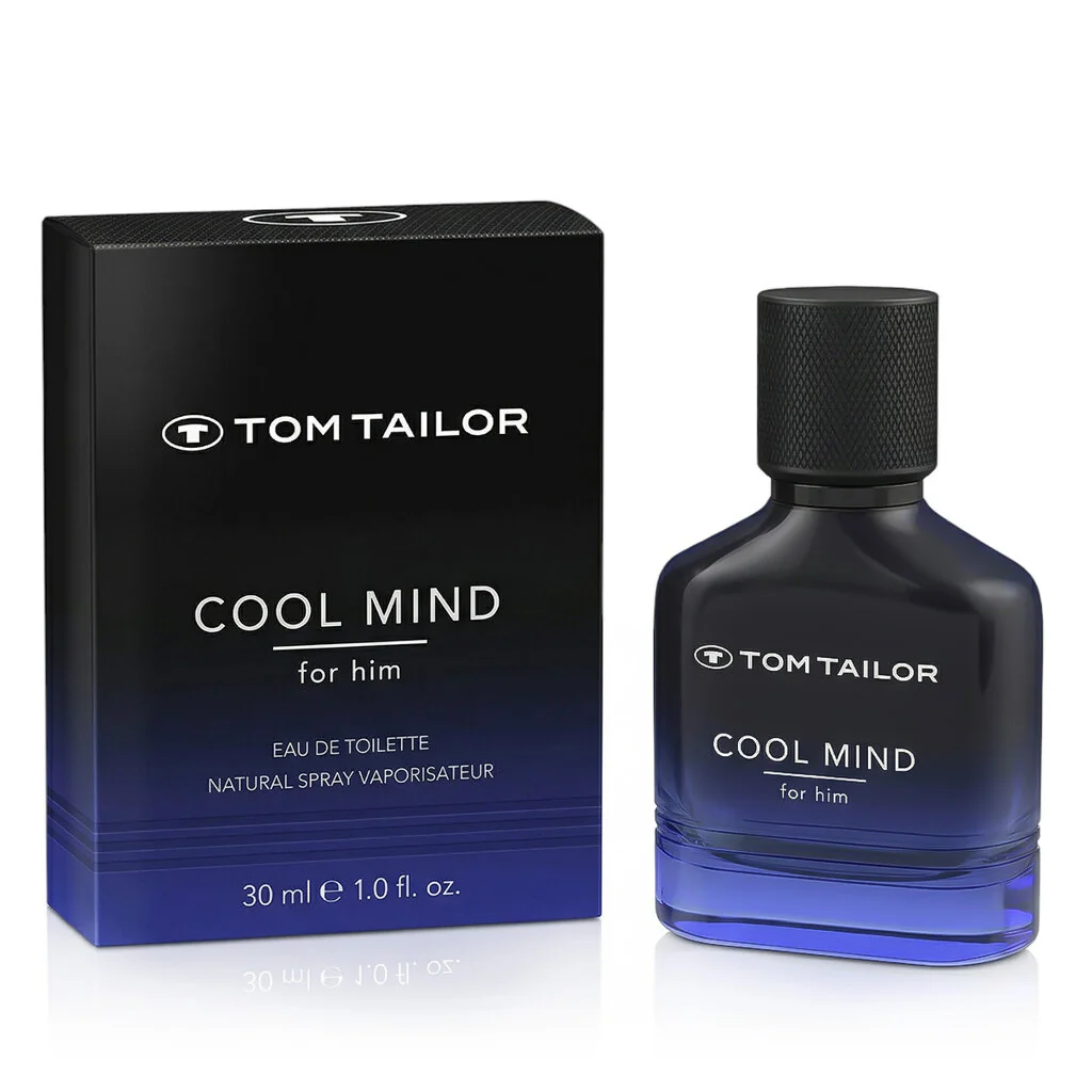 Tom Tailor Cool Mind For Him EDT 30 ml M