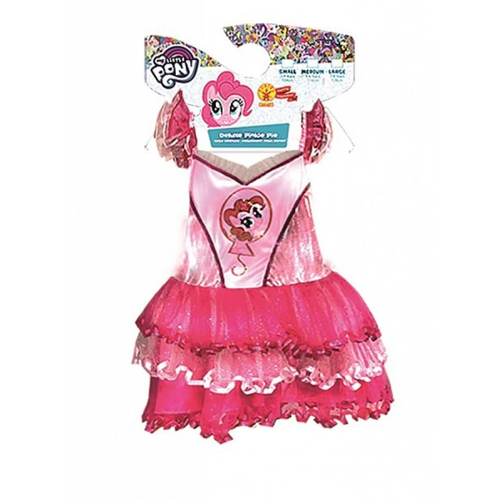 Karnevalový kostým My Little Pony: Pinkie Pie - Deluxe kostým velkosť M-MOVEO