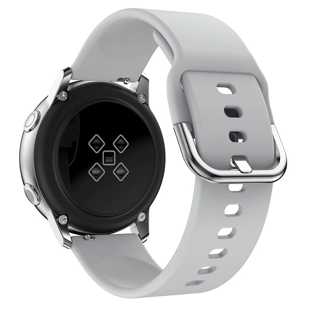 BStrap Silicone v2 remienok na Samsung Galaxy Watch 42mm gray
