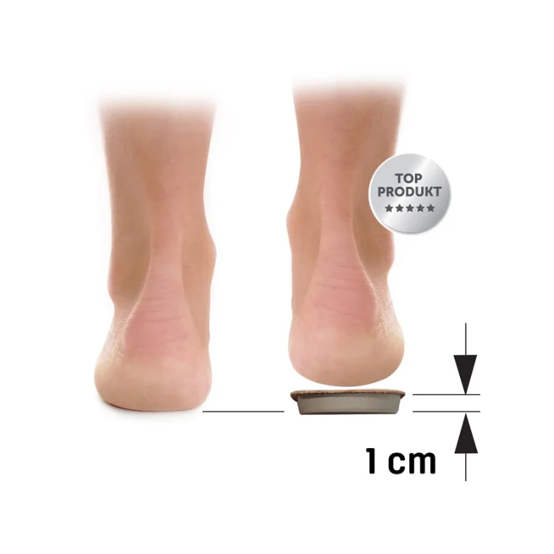 Podpätenka korekčná 1 cm - 33 - 36 33 - 36