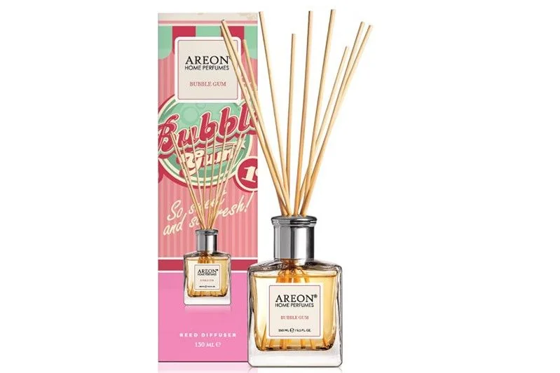 AREON Perfum Sticks Bubble Gum 150ml 1×1 ks, osviežovač vzduchu