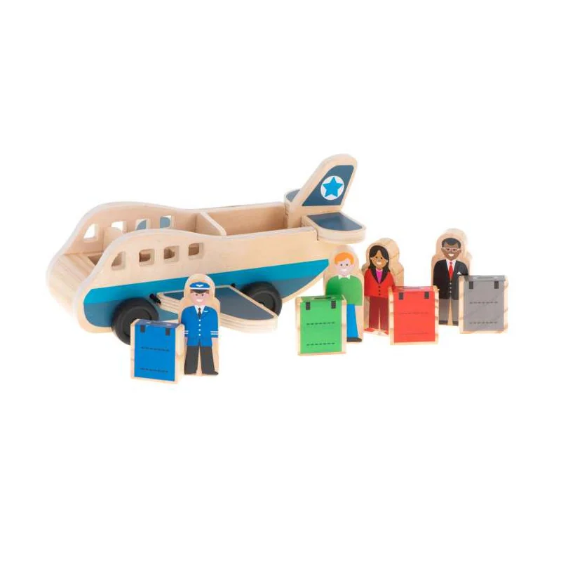 Hračka lietadlo drevené AIRPLANE