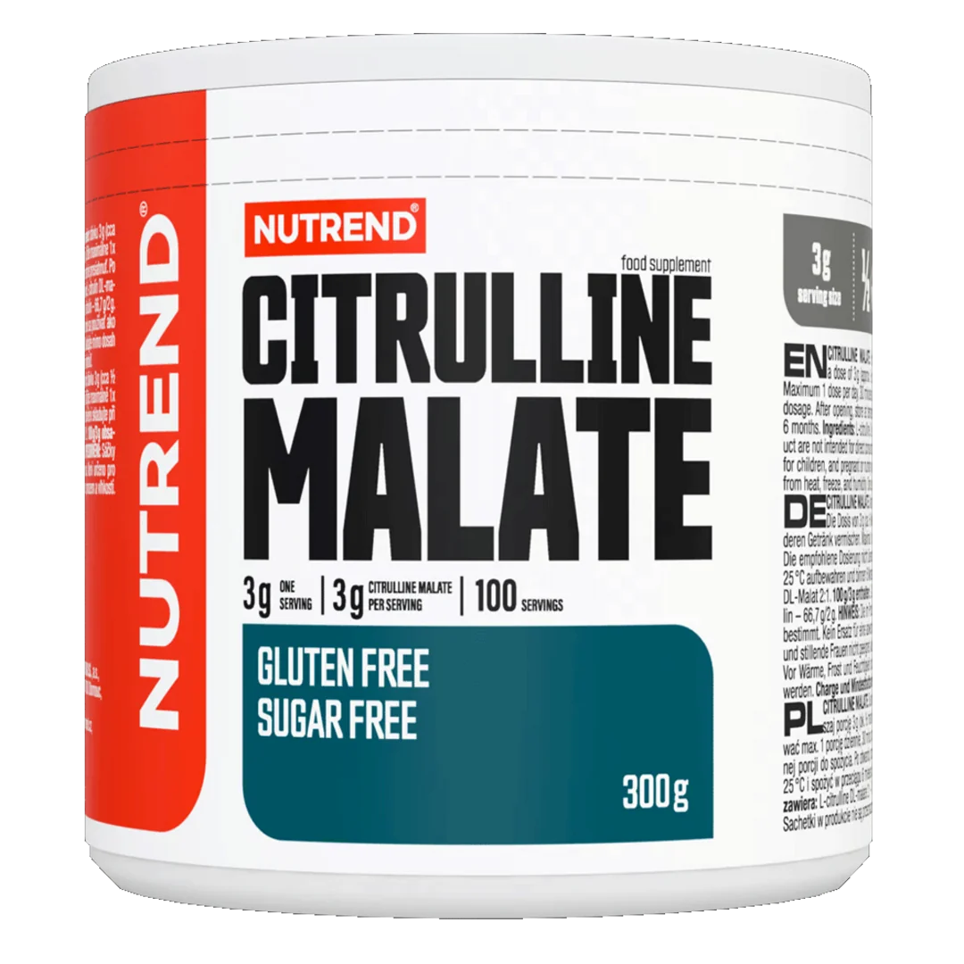 NUTREND CITRULLINE MALATE 300g Príchuť neutral