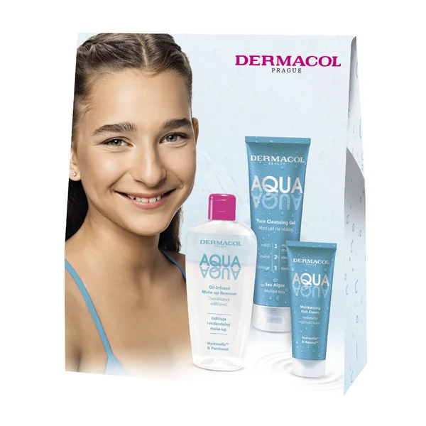 Dermacol Aqua Aqua 1×1 ks, darčekové balenie