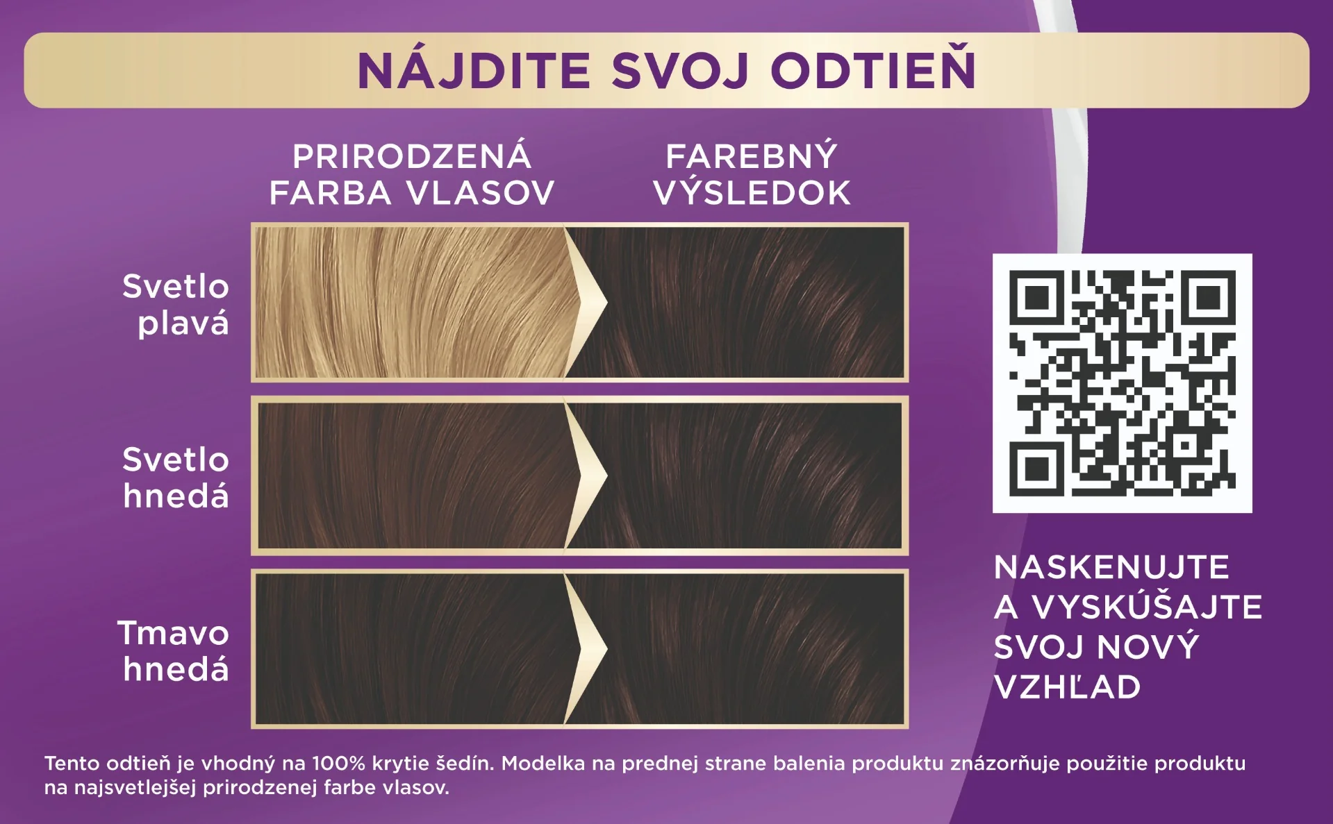 Palette Intensive Color Creme 3-0 Tmavohnedý 1×1 ks, farba na vlasy