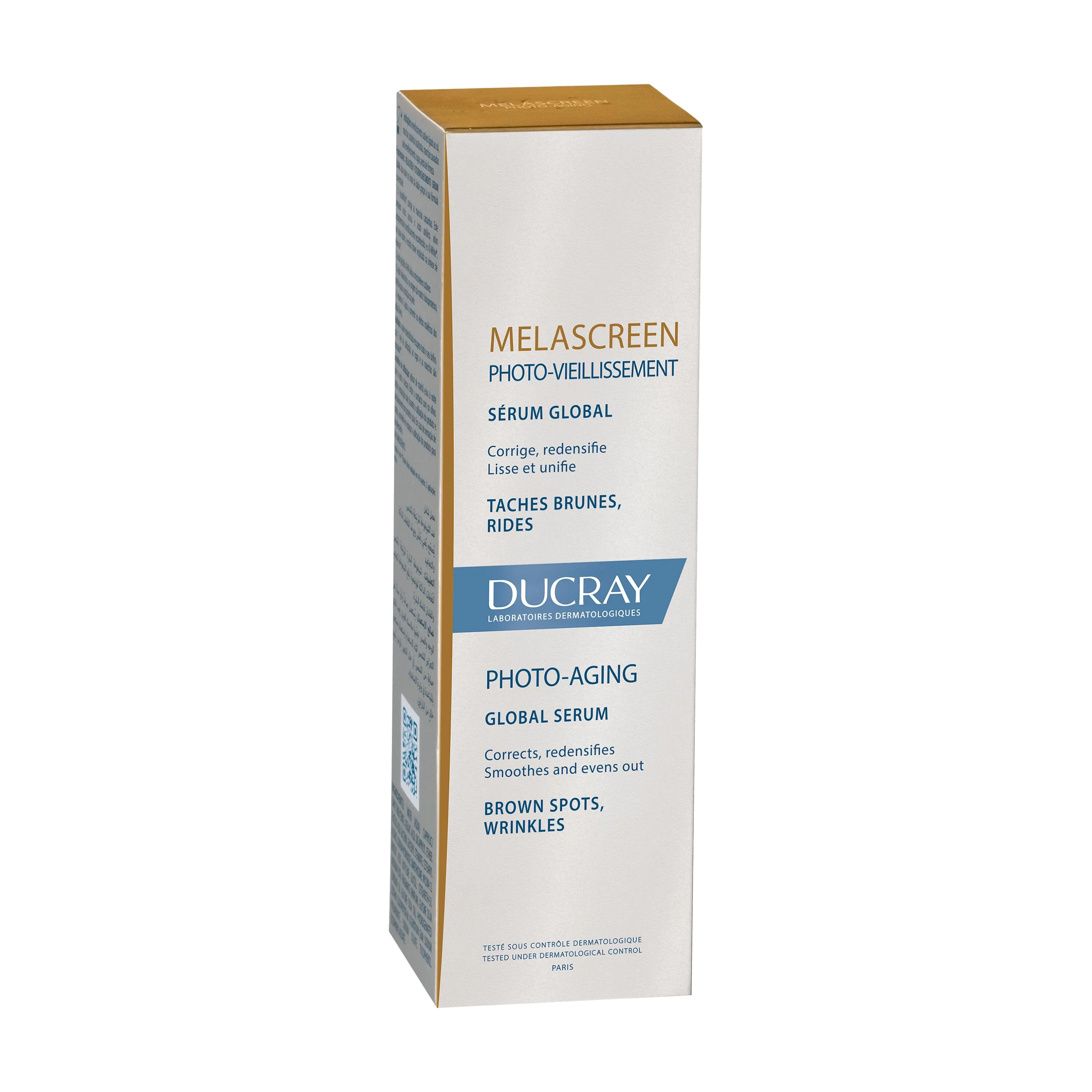 DUCRAY MELASCREEN SÉRUM GLOBAL 1x30 ml, fotostarnutie - komplexné sérum
