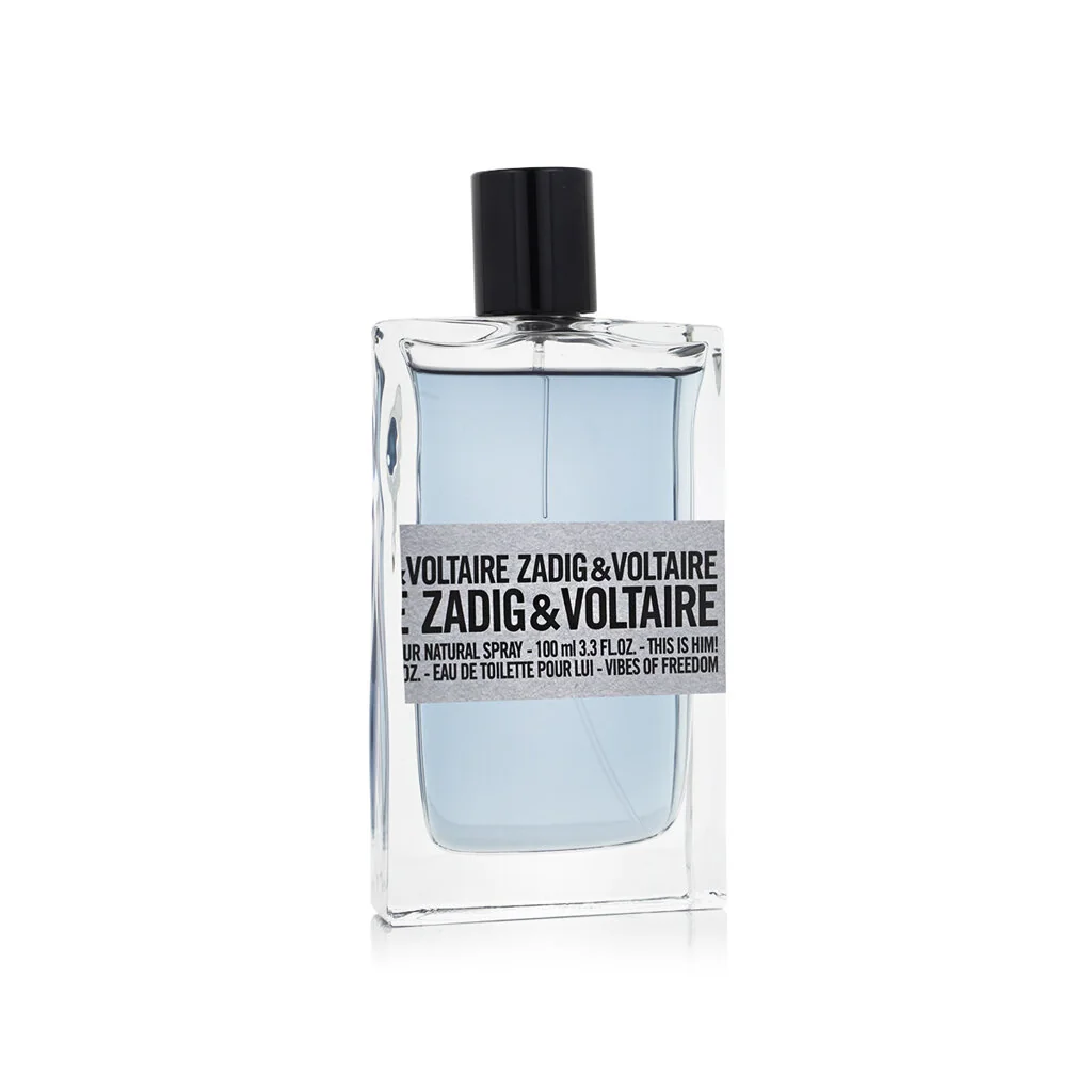 Zadig & Voltaire This Is Him! Vibes of Freedom toaletná voda 100 ml pre mužov