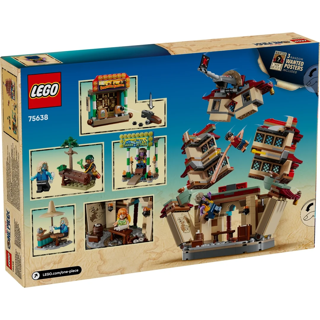 LEGO® ONE PIECE 75638 Bitka v Arlongovom parku
