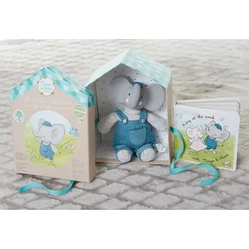 Meiya&Alvin darčekový set DELUXE knižka + hračka sloník Alvin 1×1 kus