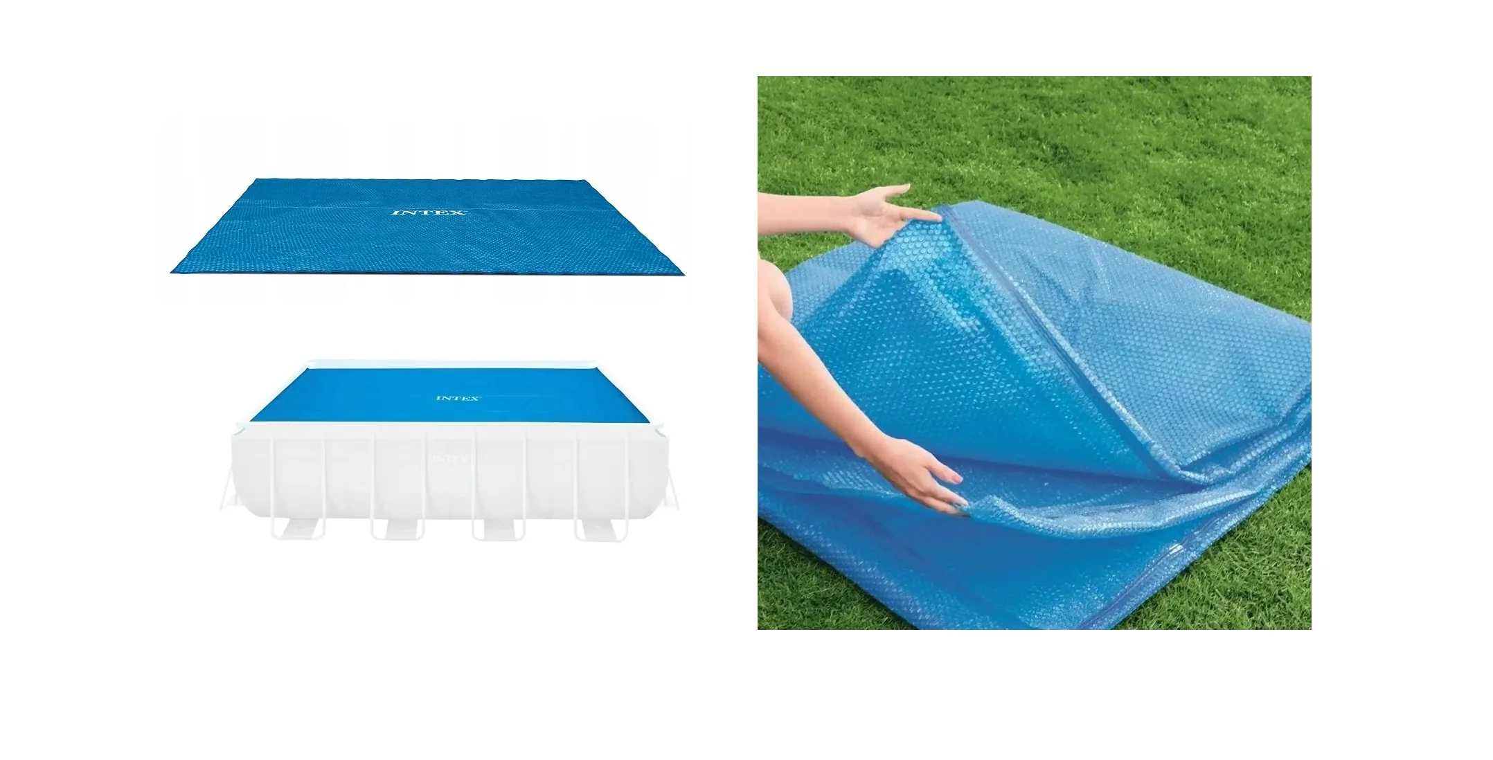 Intex 28016 Solárna plachta Ultra Frame 5,49 x 2,74 m