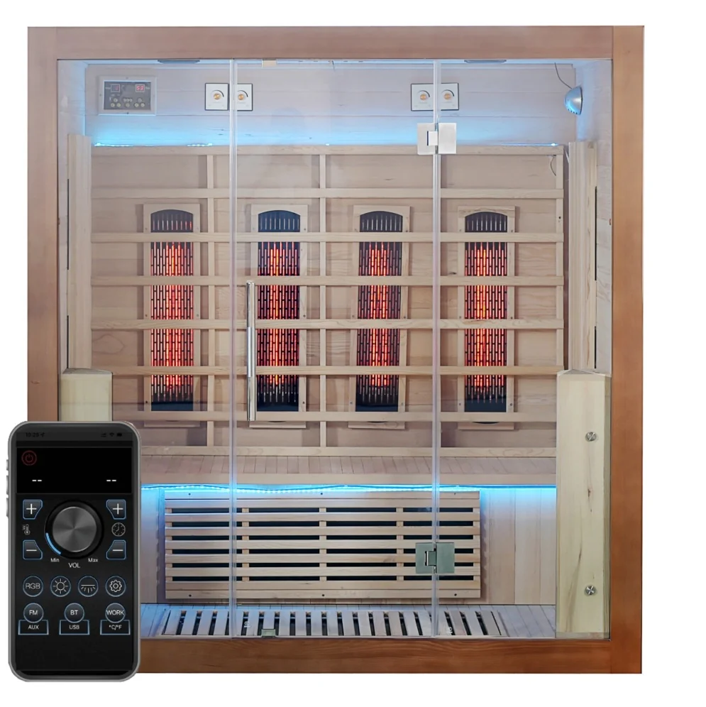 Infrasauna Braga 4 Lux