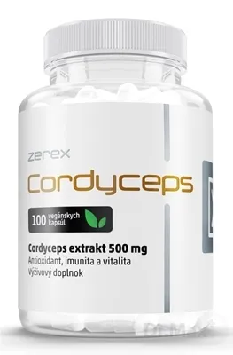 Zerex Cordyceps extrakt 500 mg
