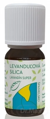 HANUS SILICA LEVANDULOVÁ 1×10 ml, silica