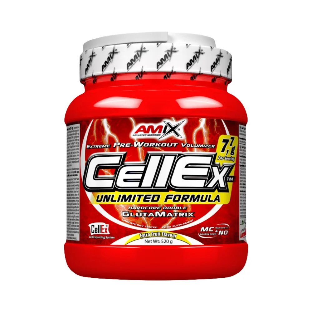Amix Cellex Unlimited 520 g ovocná zmes