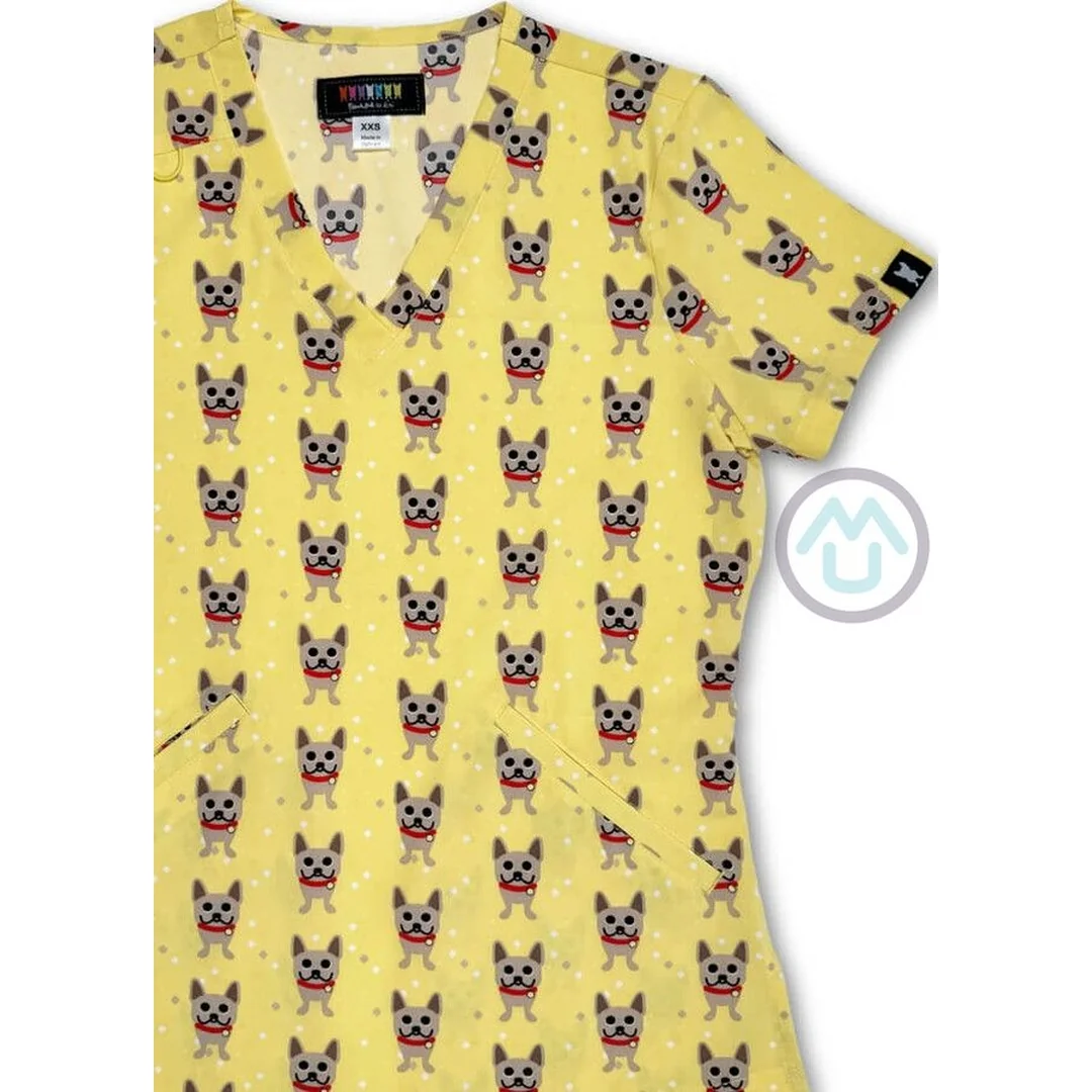 Dámska blúza s potlačou TESS XL