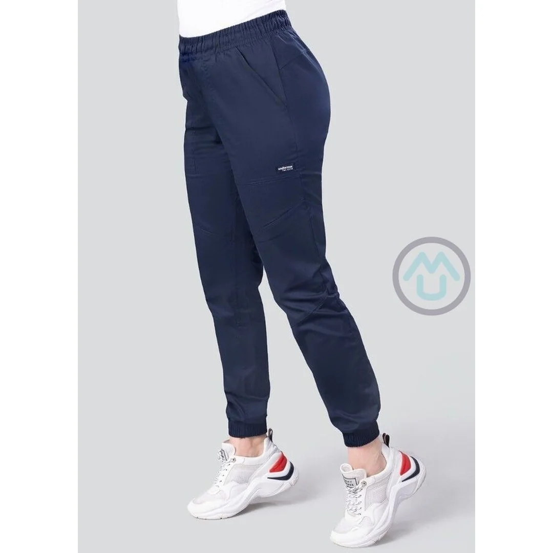Jogger nohavice FLEX ZONE - námornícky modré 34