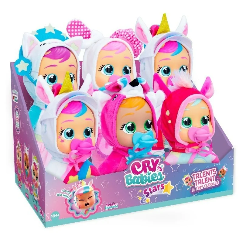 IMC Toys Cry Babies Stars Talent Tiny bábika