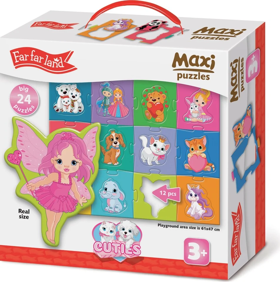 MAXI puzzle 24 Zlatúšikovia (61x47cm)