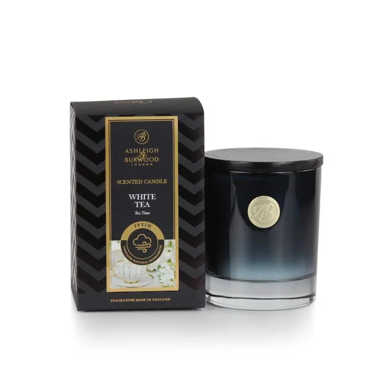Vonná sviečka SIGNATURE - WHITE TEA, 140g