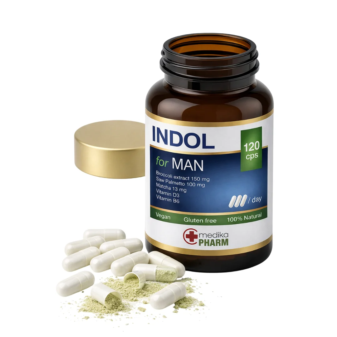 INDOL FOR MAN 120 cps