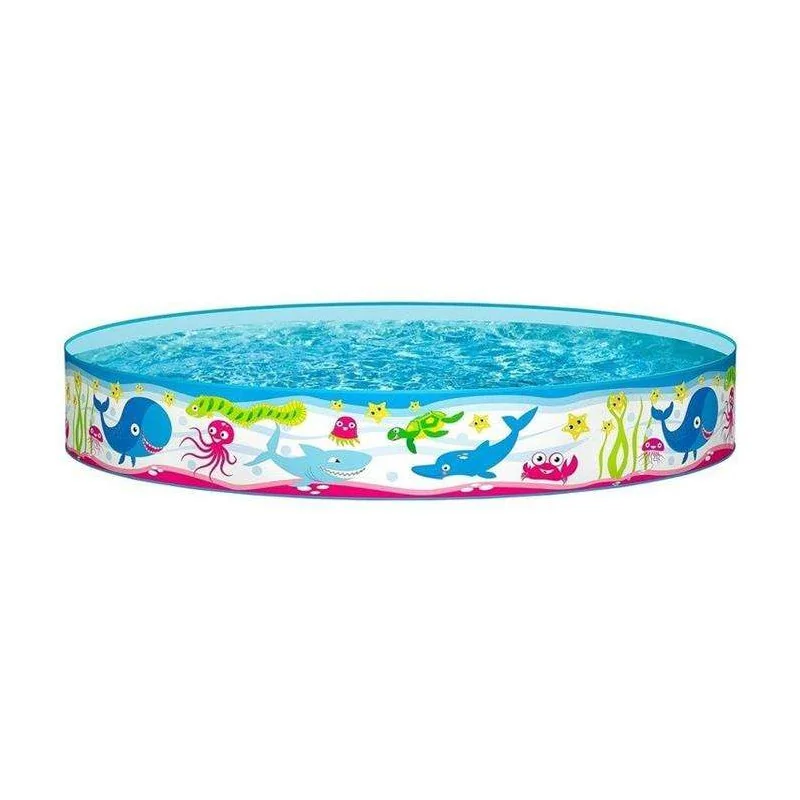 Bazén BESTWAY 55029 Ø152x25cm s pevnou stenou