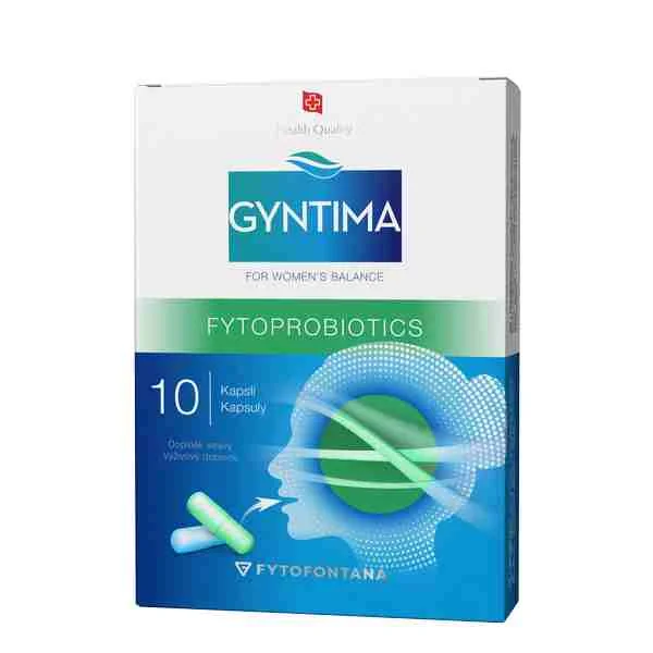 Gyntima Fytoprobiotics 10 cps 1×10 cps, probiotiká pre ženy