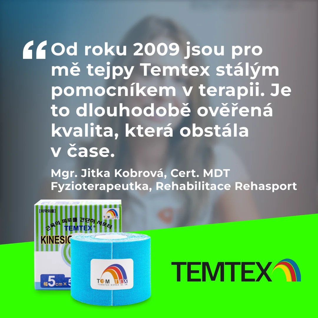 TEMTEX tape Tourmaline 5 cm x 5 m