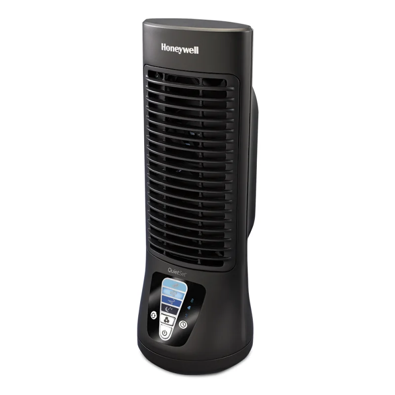 Honeywell HTF210BE4 QuietSet stolový ventilátor, čierny