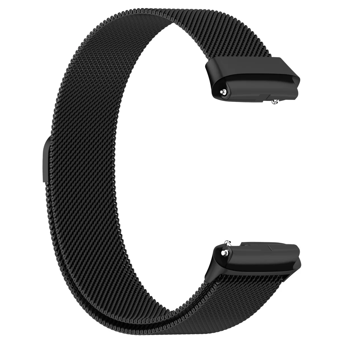 BStrap Milanese remienok na Xiaomi Redmi Watch 3 Active / Lite black