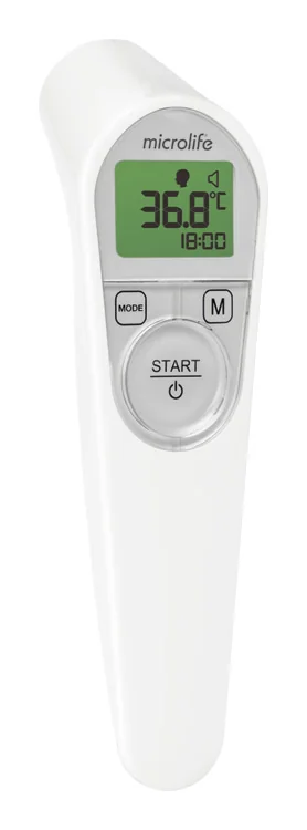 MICROLIFE TEPLOMER DIGITÁLNY NC 200 1×1 ks, bezkontaktný