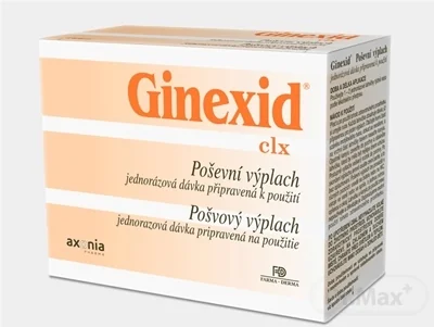 GINEXID vaginálny výplach 3x100ml 300 ml