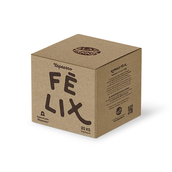 kapsule Félix 25ks