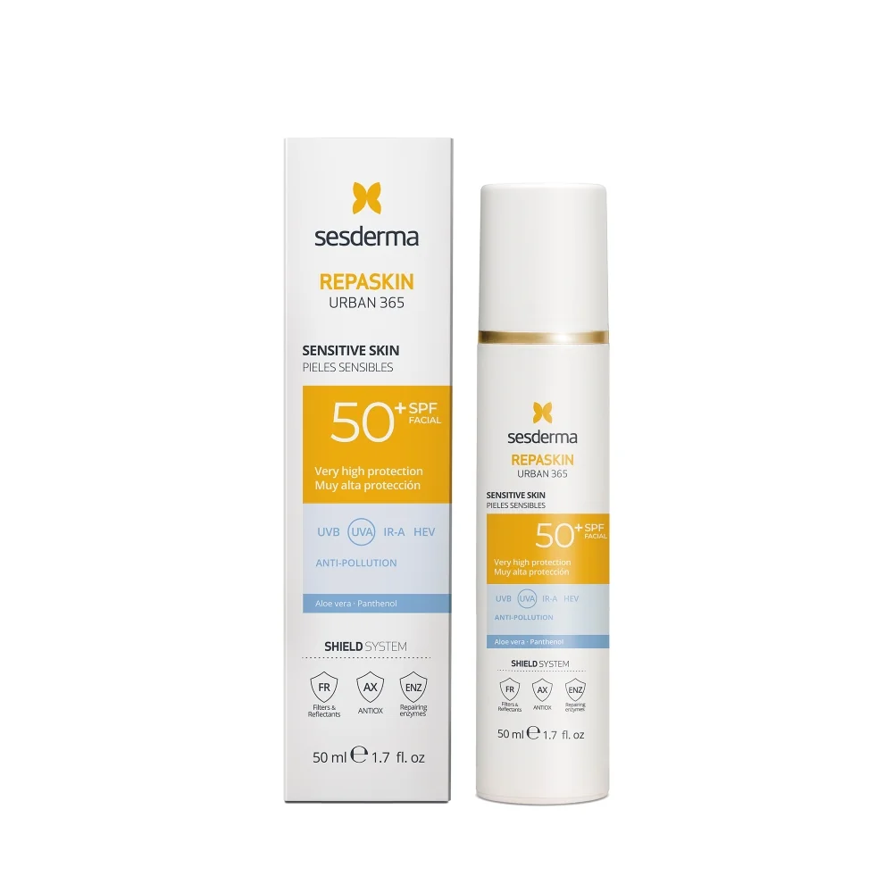 REPASKIN URBAN 365 Sensitive SPF50+ Facial 50 ml