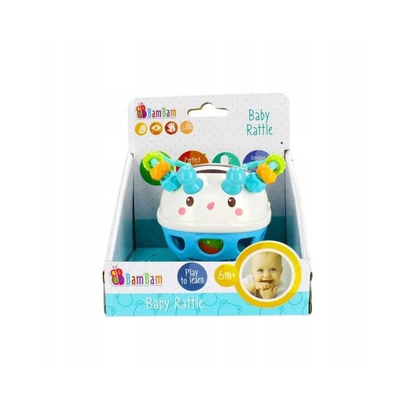 BamBam Hrkálka chrobáčik 11cm