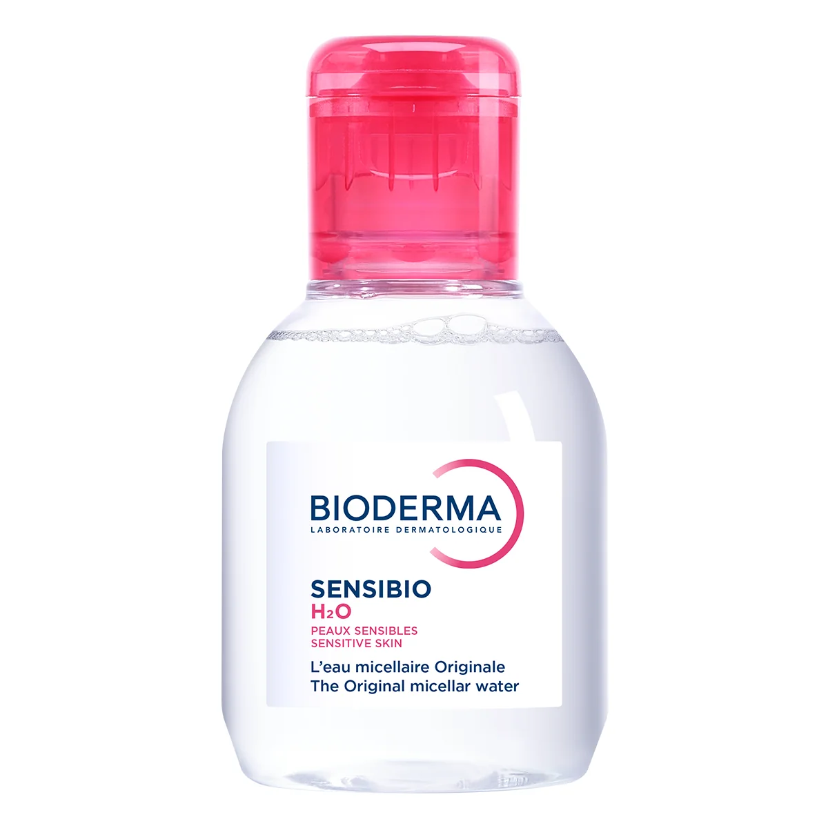 BIODERMA Sensibio H2O micelárna voda na citlivú pleť 1×100 ml, micelárna voda