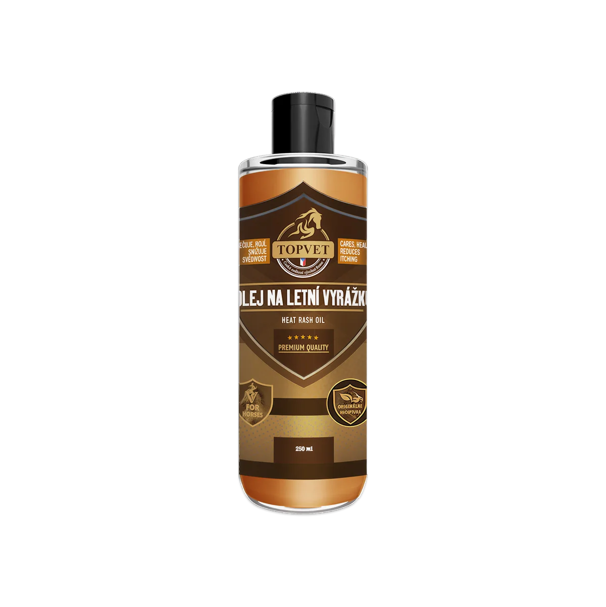 Olej na letné vyrážky – 250 ml – Green idea