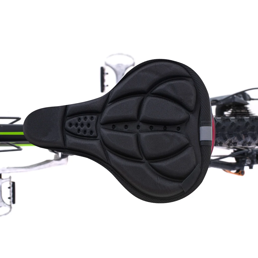Gélový 3D poťah na sedlo bicykla