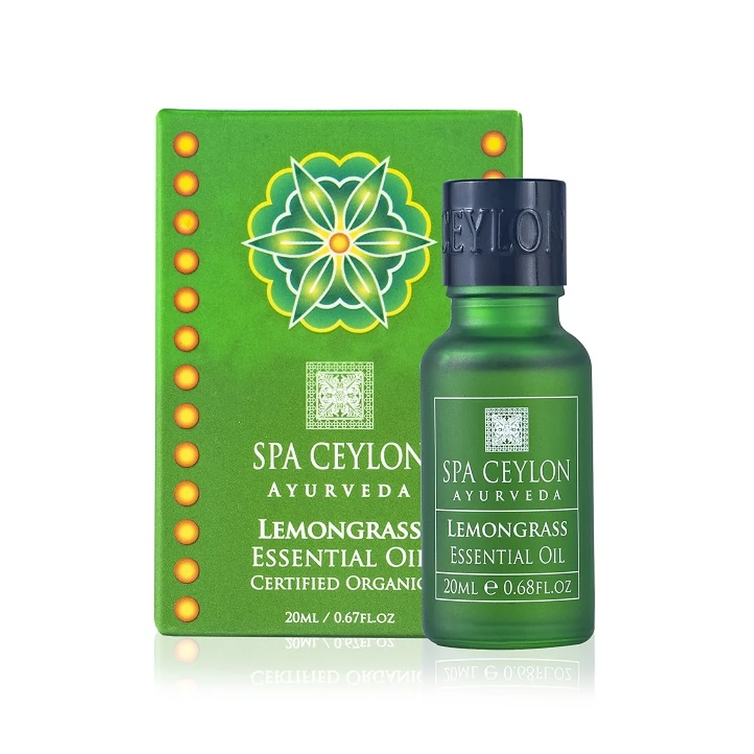 Esenciálny olej Lemongrass 20 ml, citrónová tráva