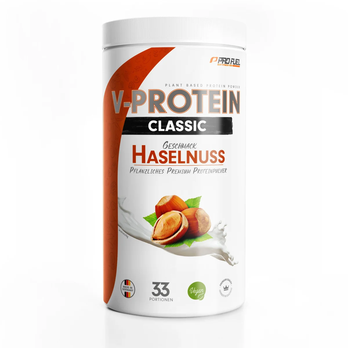 ProFuel V-PROTEIN CLASSIC lieskový oriešok, 1000 g