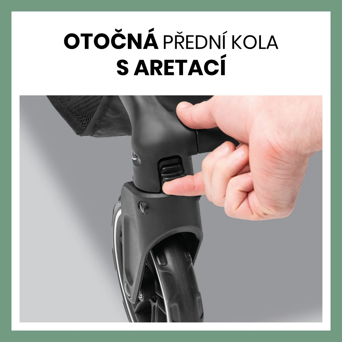 Hauck Shop N Care športový kočík Olive
